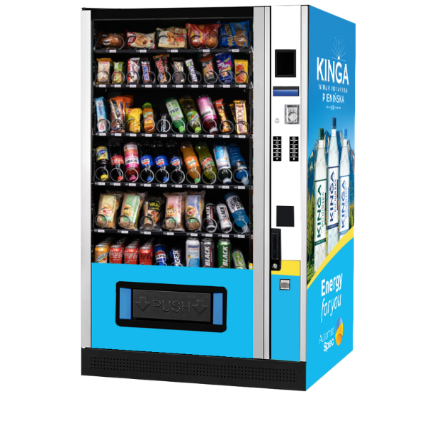 Sanden Vendo G-Snack
