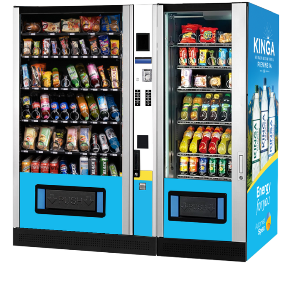Sanden Vendo G-Snack Master & Slave