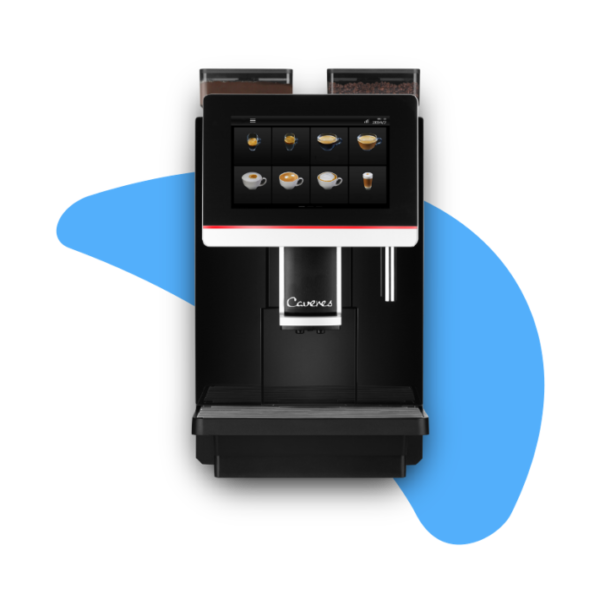 Kaffeeautomaten mit frisch gemahlenem Bohnenkaffee