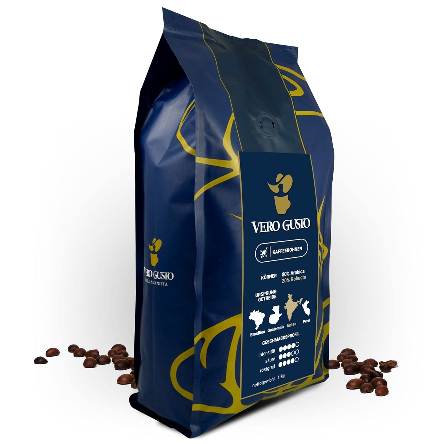 80% Arabica / 20% Robusta